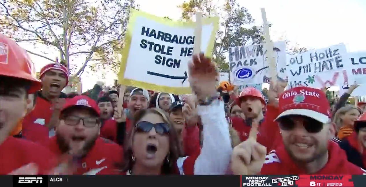 College GameDay signs Best of Week 8 from Ohio StatePenn State